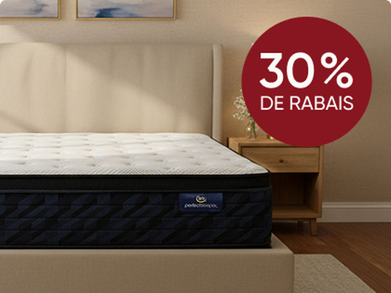 Matelas et cadre Kingsdown