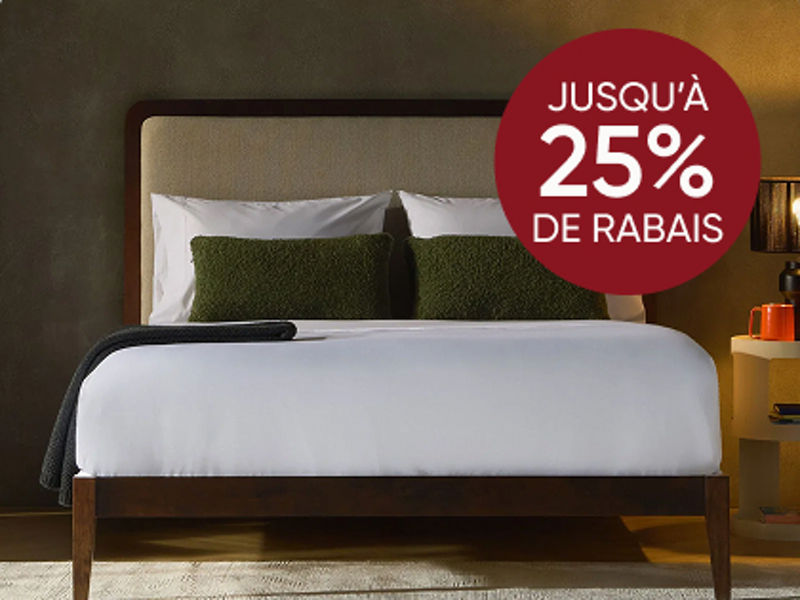 Matelas Bloom dans une boîte