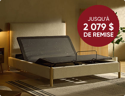 Cadre de lit réglable