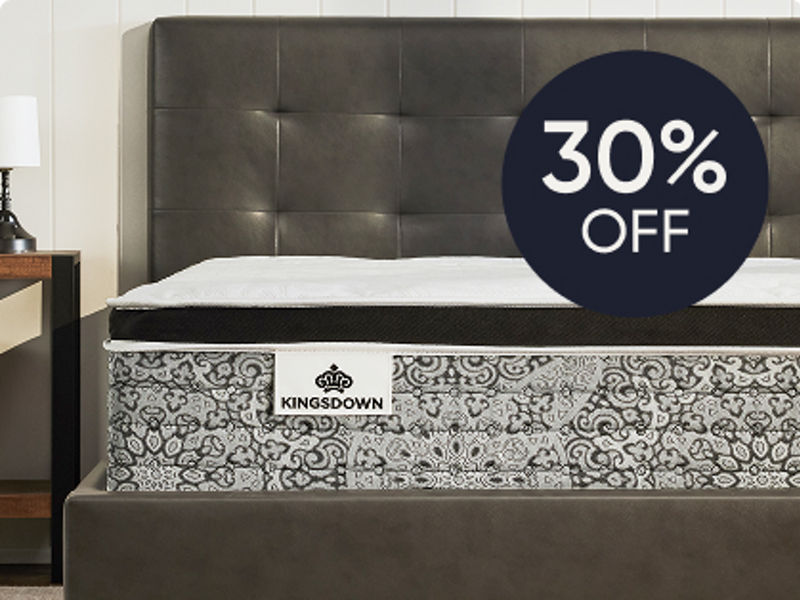 Kingsdown Mattress and frame
