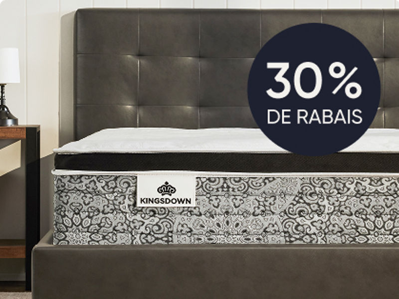 Matelas et cadre Kingsdown