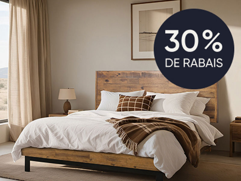 Matelas Bloom dans une boîte