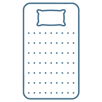 Twin XL Mattress Icon