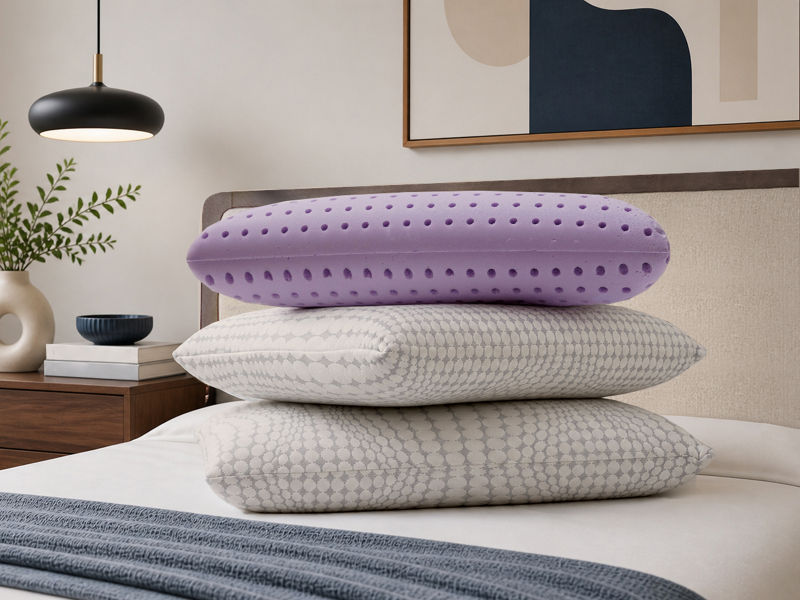 pile of pillows