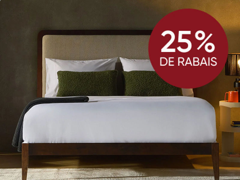 Matelas Bloom dans une boîte