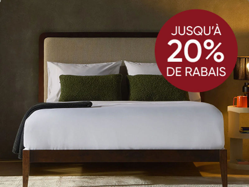 Matelas Bloom dans une boîte