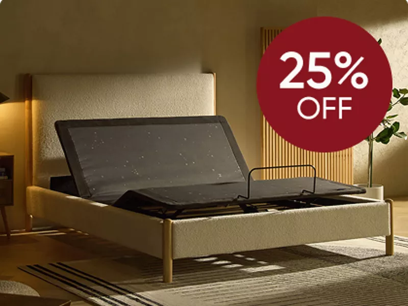 Adjustable bed frame