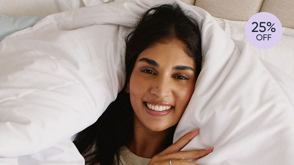 Sheet set in Light Blue