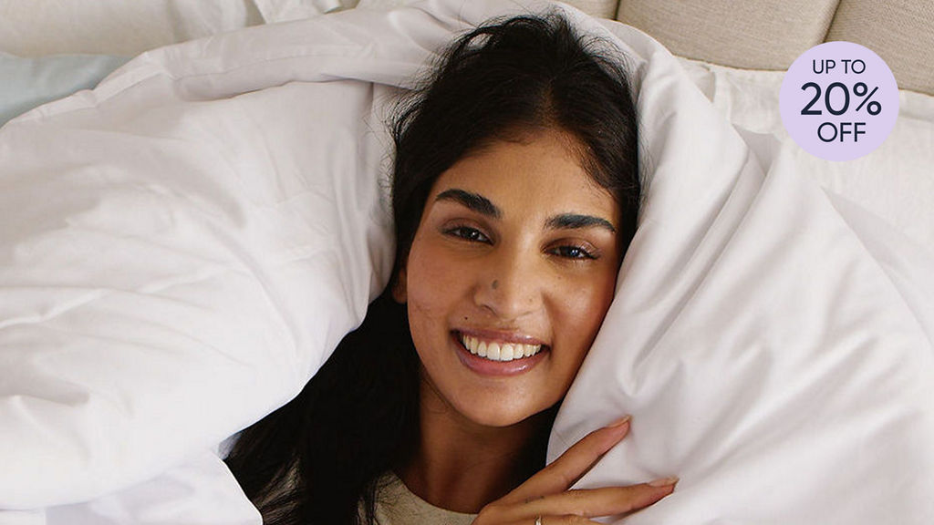 Sheet set in Light Blue