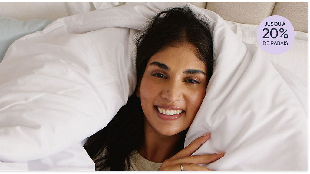 Sheet set in Light Blue