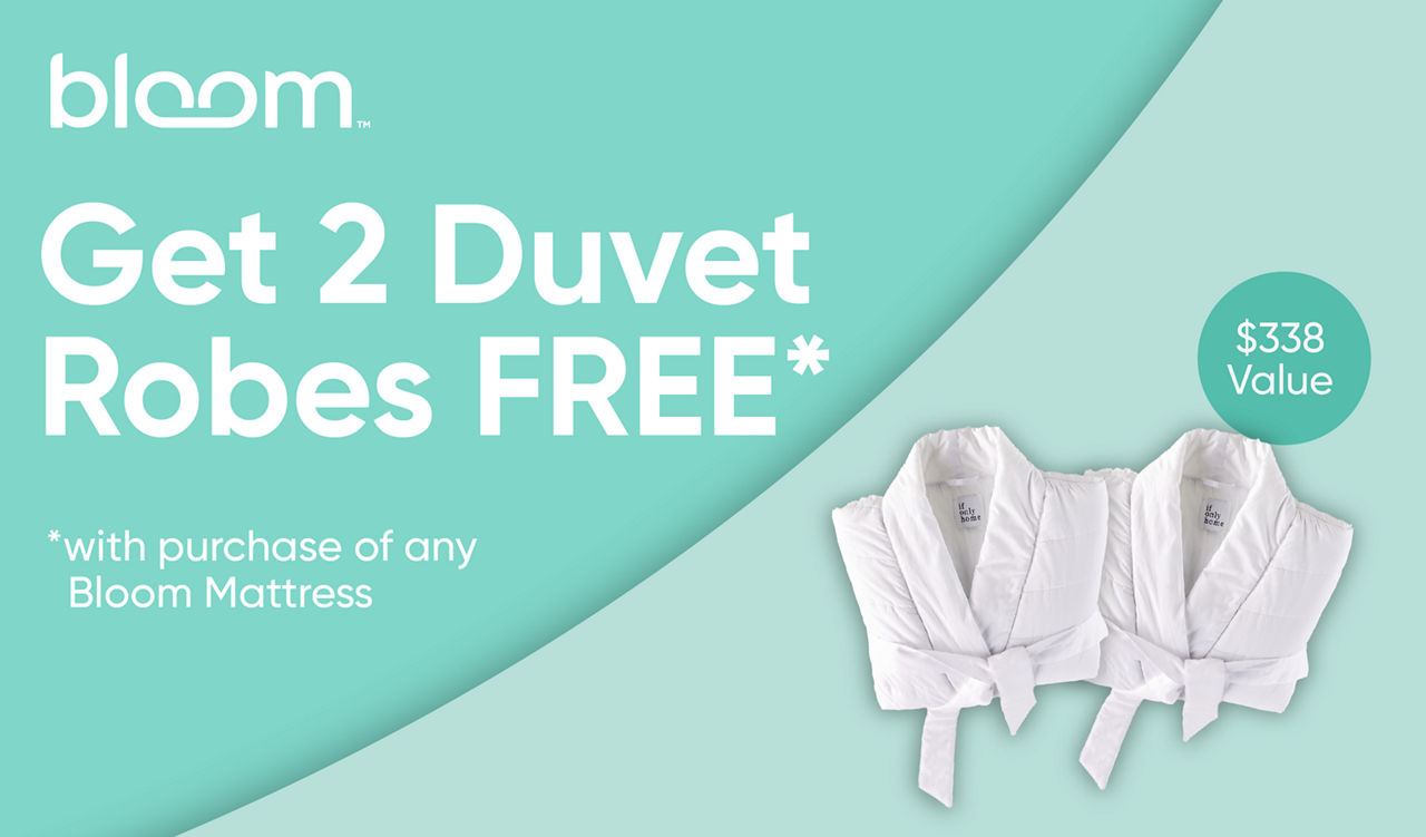 Get 2 Free Robes