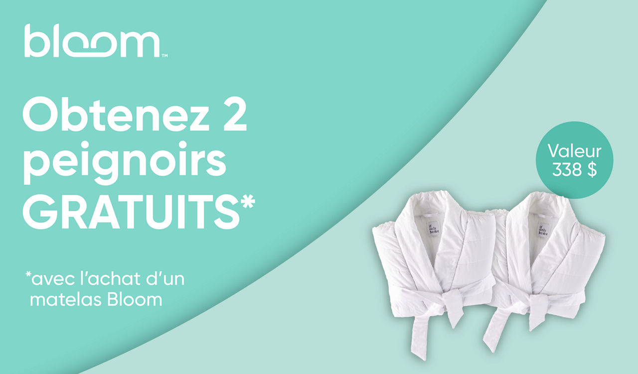 Get 2 Free Robes