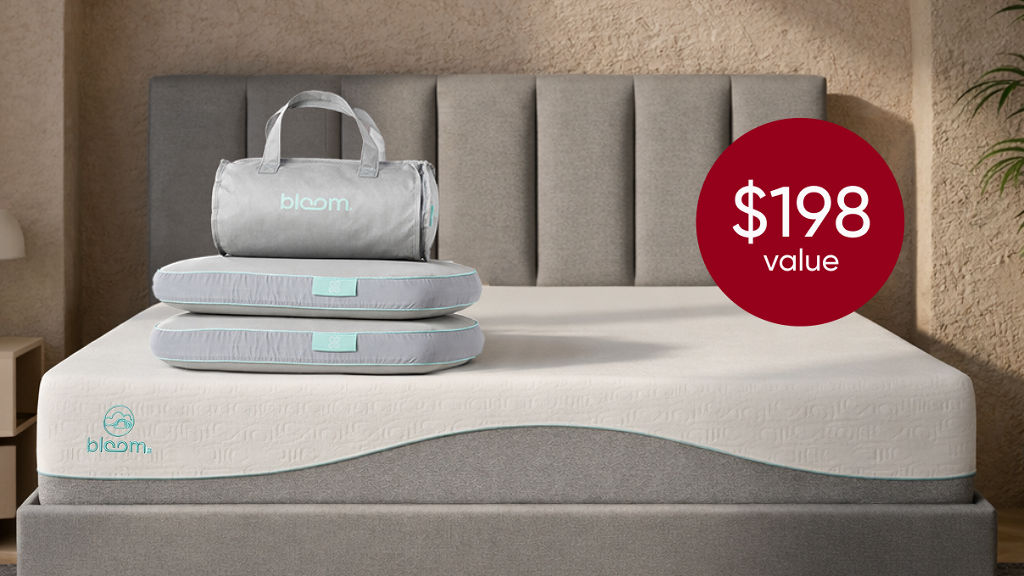 Bloom mattress promotion