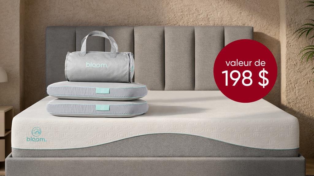 Bloom mattress promotion