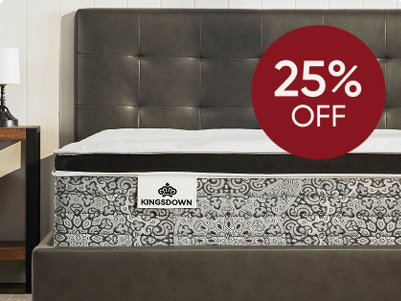 Kingsdown Mattress and frame