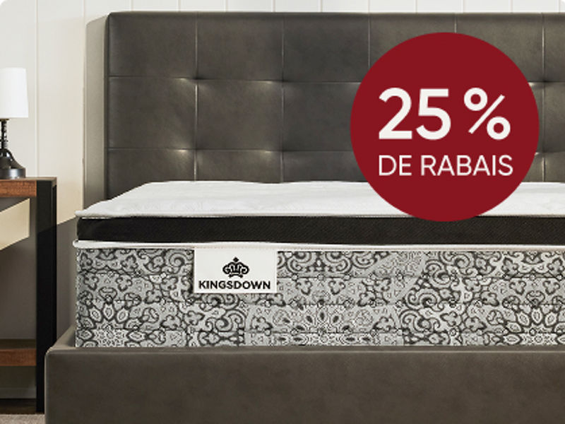 Matelas et cadre Kingsdown