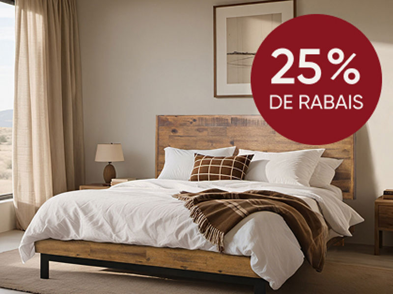 Matelas Bloom dans une boîte