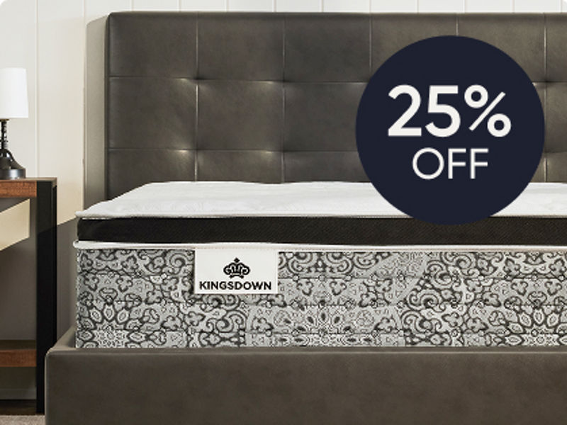 Kingsdown Mattress and frame