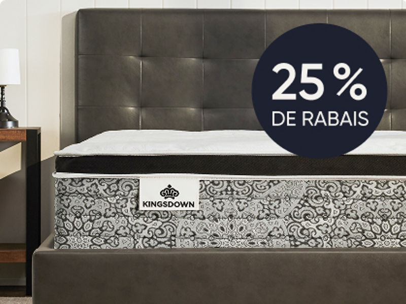 Matelas et cadre Kingsdown