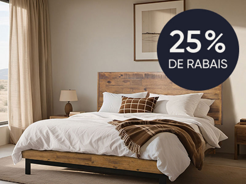 Matelas Bloom dans une boîte