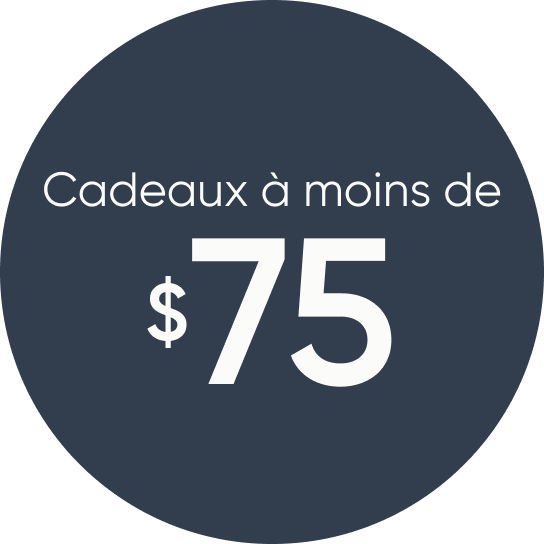 Cadeaux à moins de 75