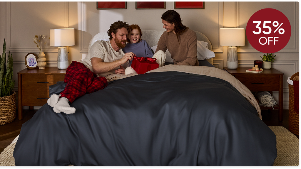 Sheet set in Dark Blue