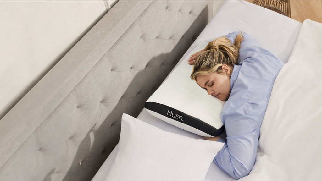 Woman on Hush Mattress