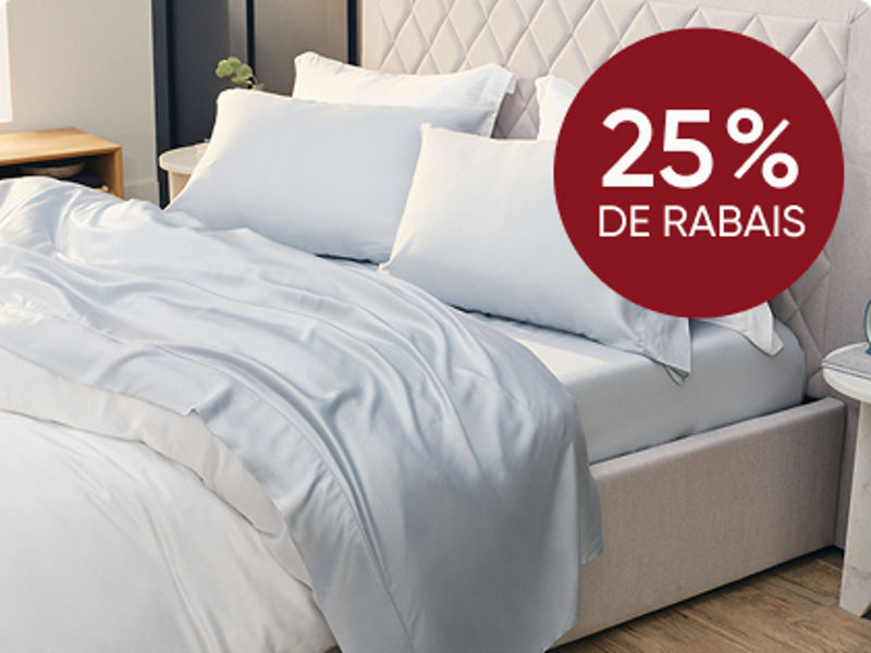 image Draps et taies d'oreiller