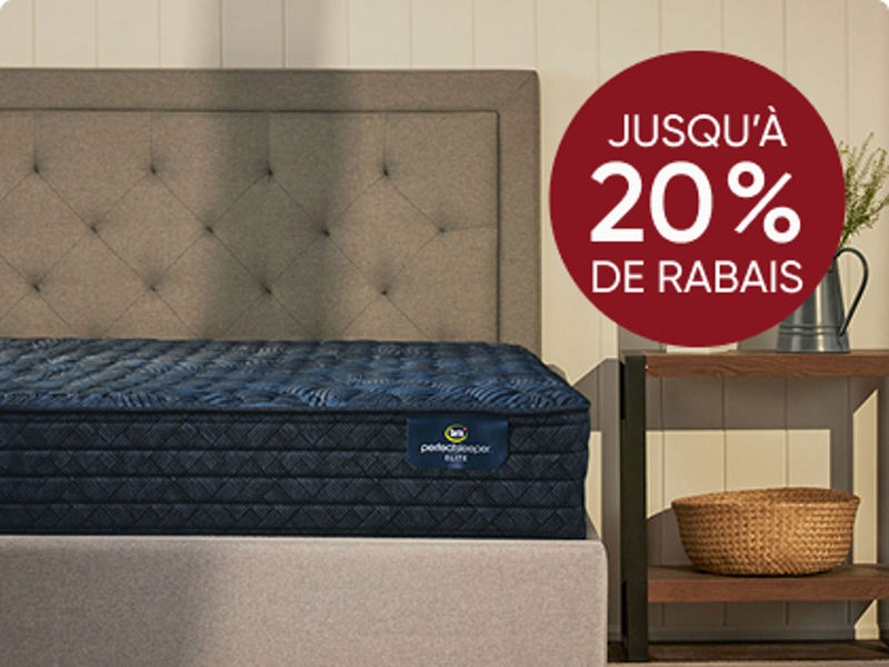 Matelas et cadre Kingsdown