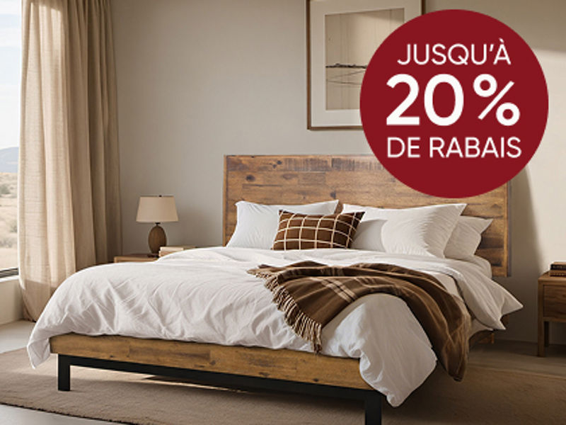 Matelas Bloom dans une boîte