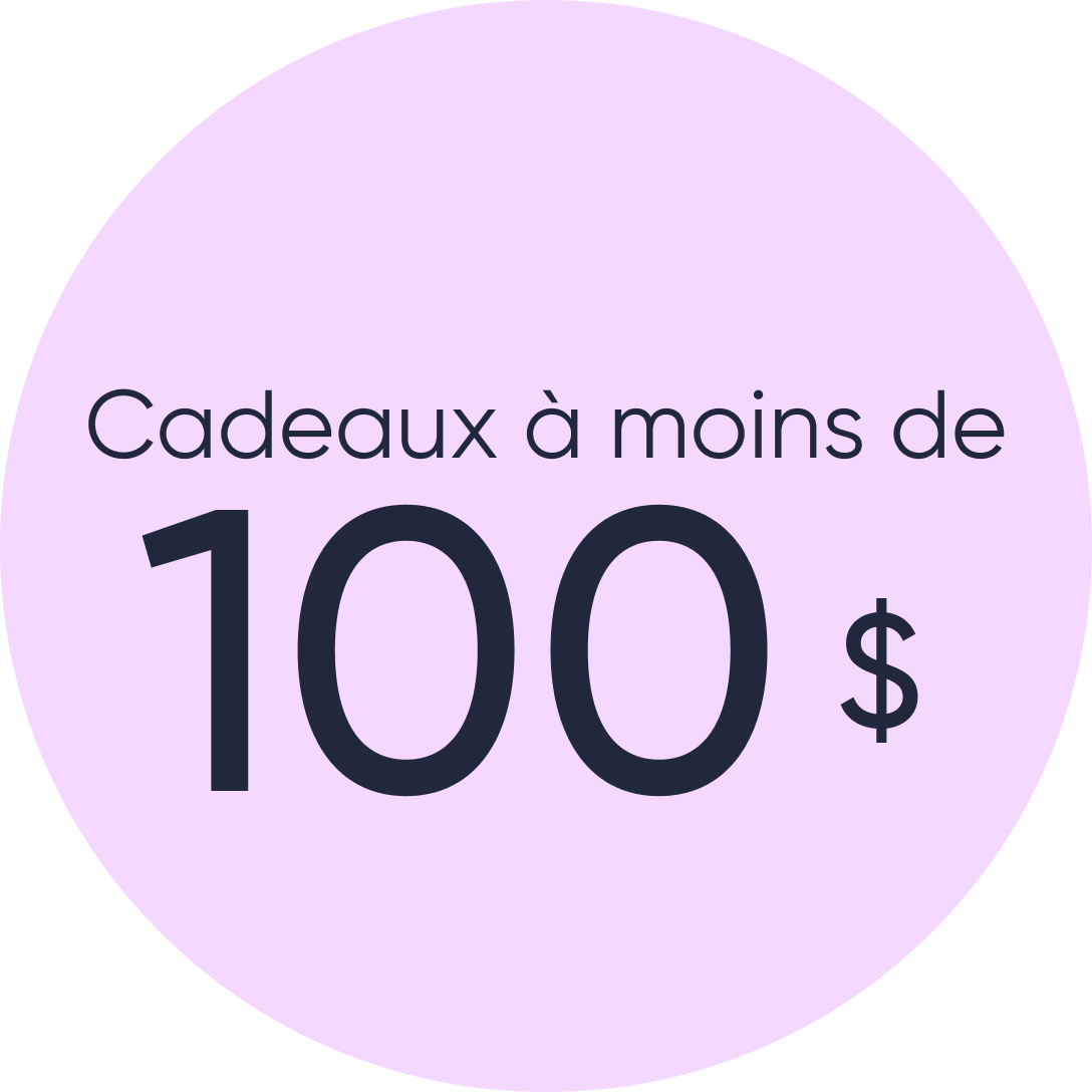 Cadeaux à moins de 100