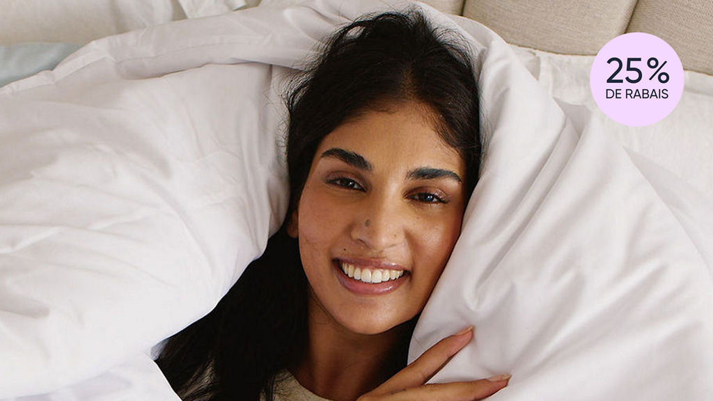 Sheet set in Light Blue