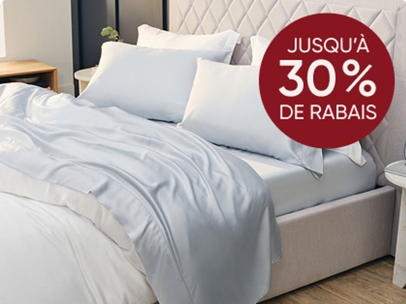 image Draps et taies d'oreiller