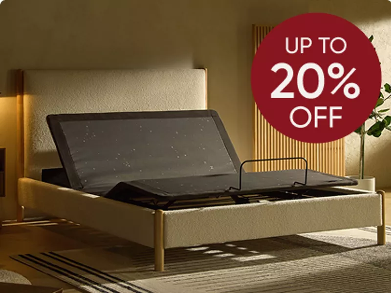 Adjustable bed frame