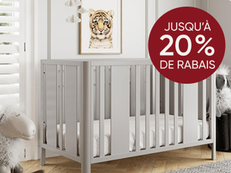 Lits pour bébé et enfant