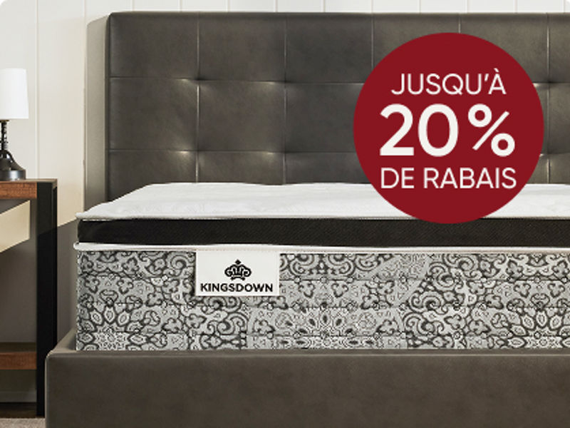 Matelas et cadre Kingsdown