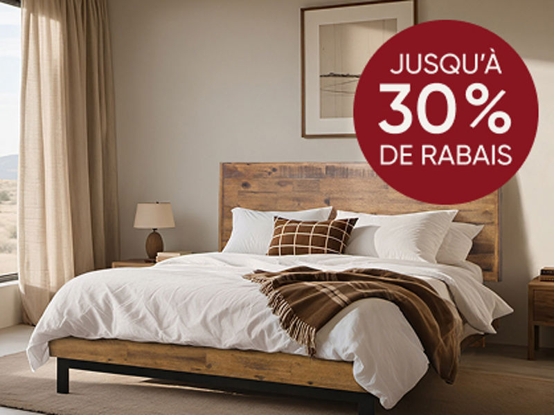 Matelas Bloom dans une boîte