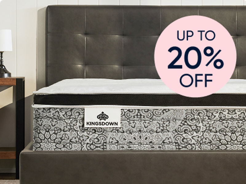 Kingsdown Mattress and frame