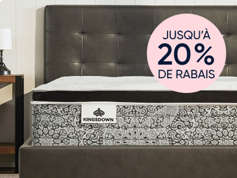 Matelas et cadre Kingsdown