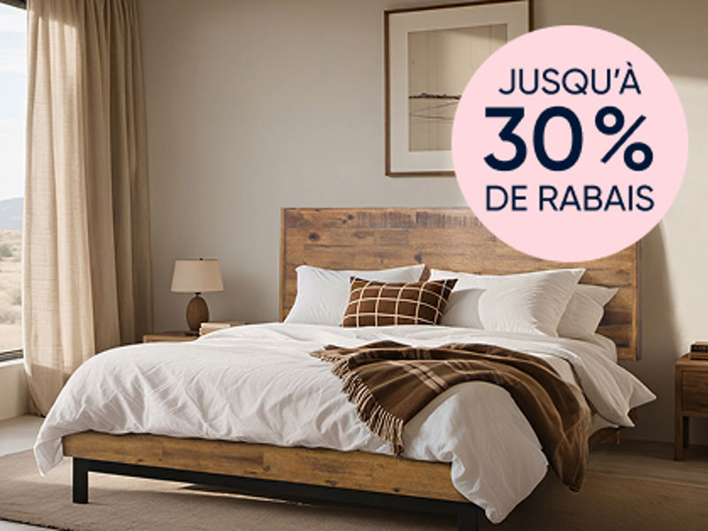 Matelas Bloom dans une boîte