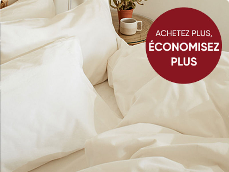 Couverture et Jetés