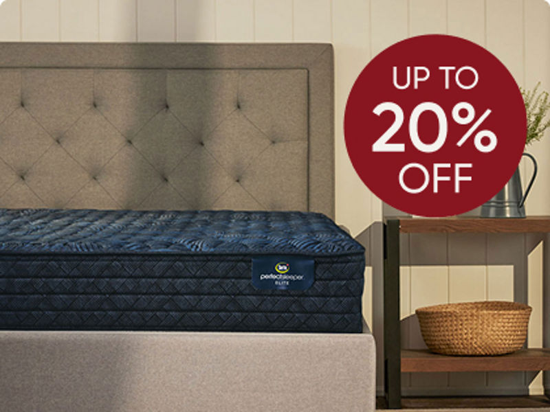 Kingsdown Mattress and frame