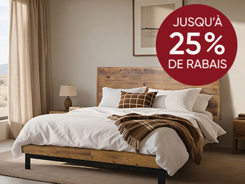 Matelas Bloom dans une boîte