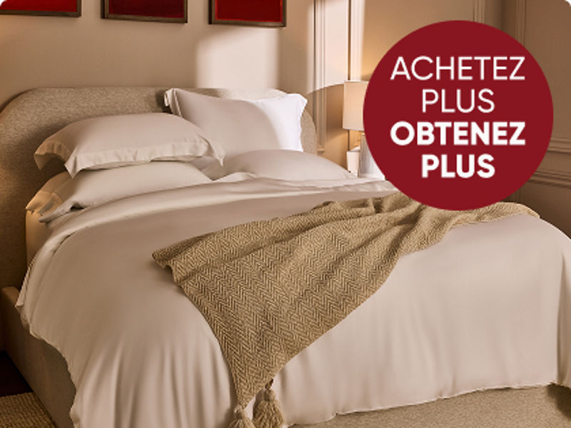 Image Draps et taies d'oreiller