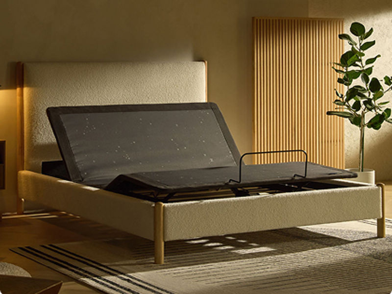 Adjustable bed frame