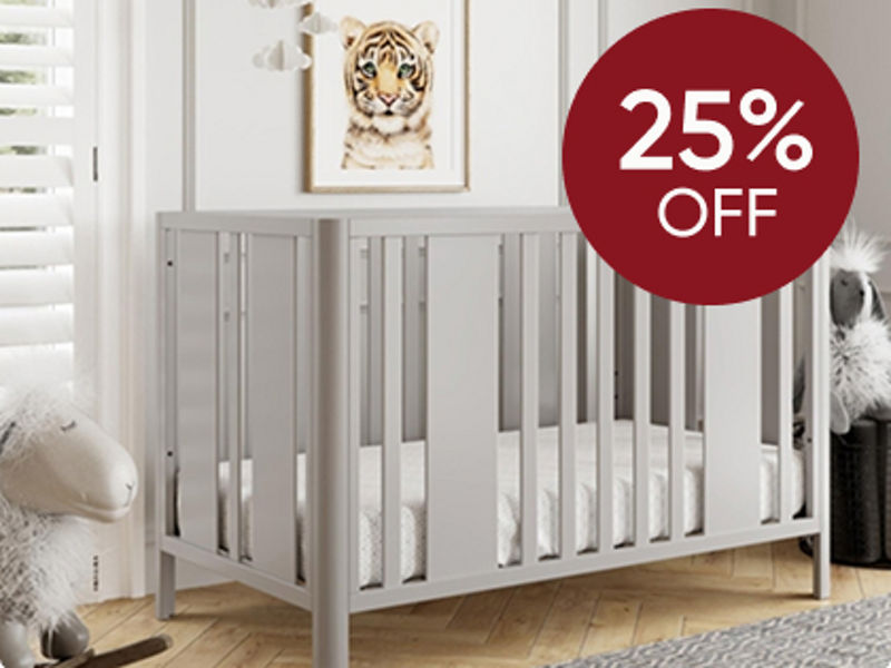 Crib and Toddler