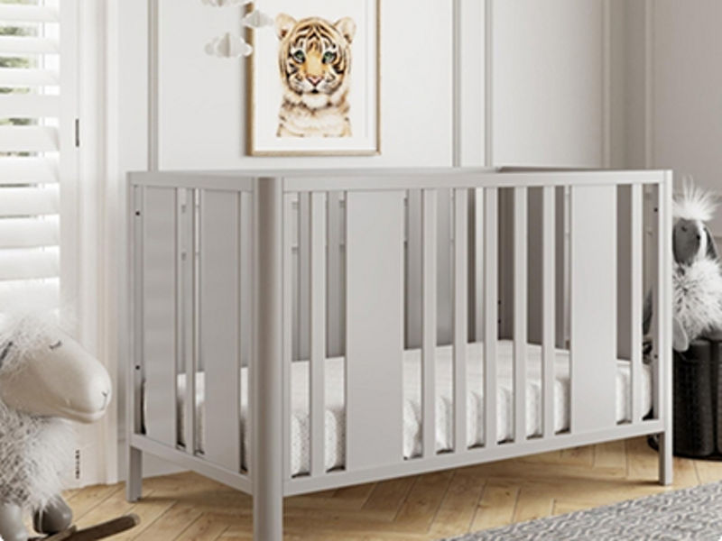 Crib and Toddler