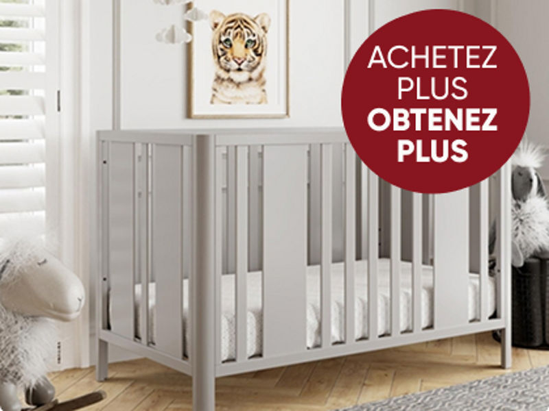 Lits pour bébé et enfant