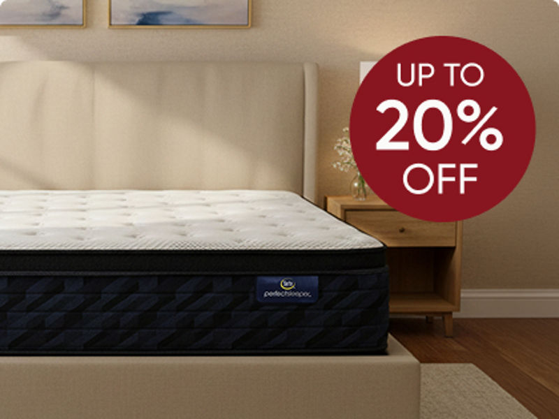 Kingsdown Mattress and frame