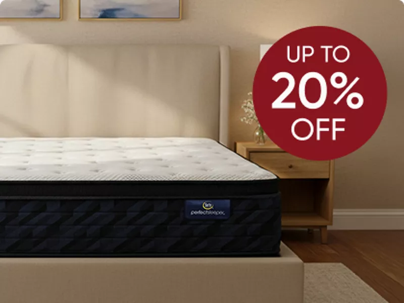 Kingsdown Mattress and frame